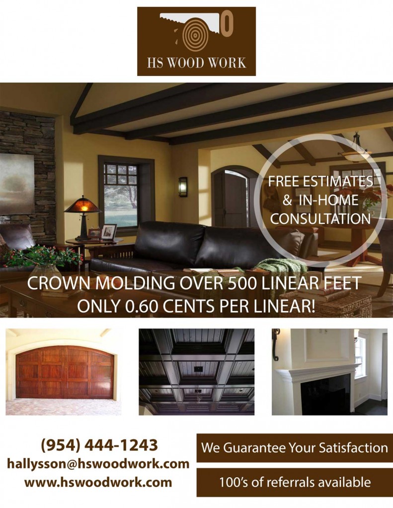 Special Offers Crown Molding West Palm Beach