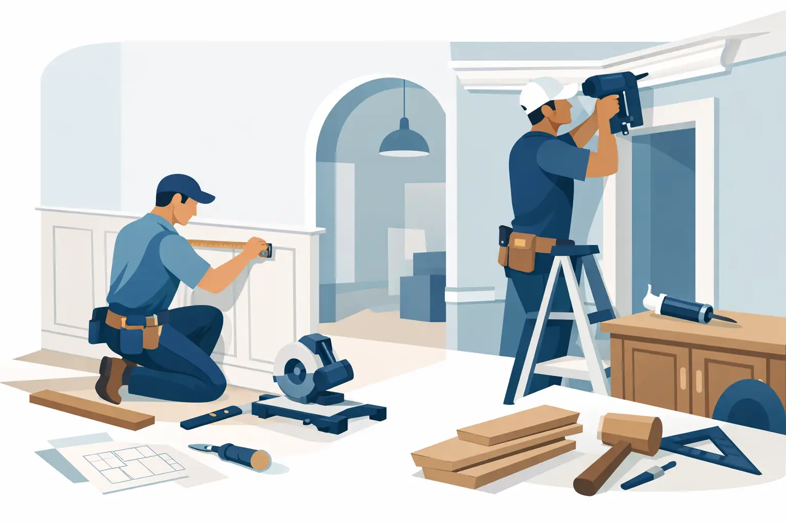 How to Install Millwork the Right Way