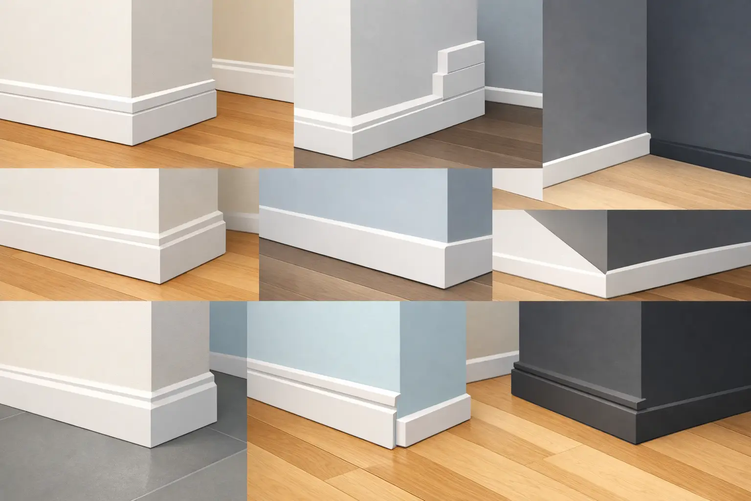 9 Modern Baseboard Trim Ideas for Clean Style