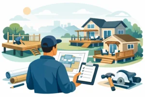Choosing a Deck Builder for Homes