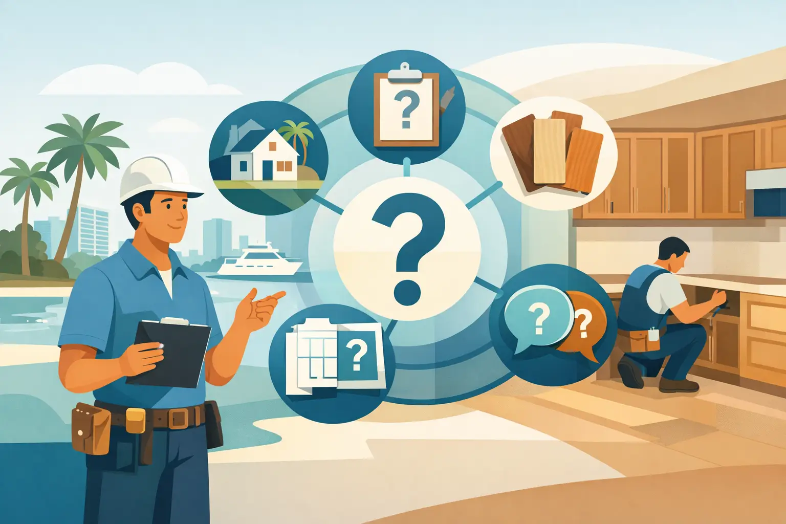 Fort Lauderdale Millwork Contractor: 7 Questions