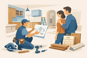 Hiring a Millwork Contractor for a Remodel
