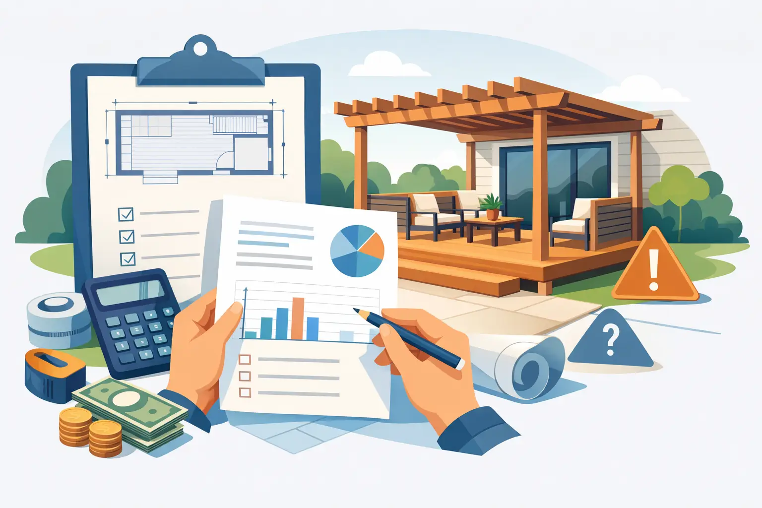 How to Budget a Deck Project Without Surprises