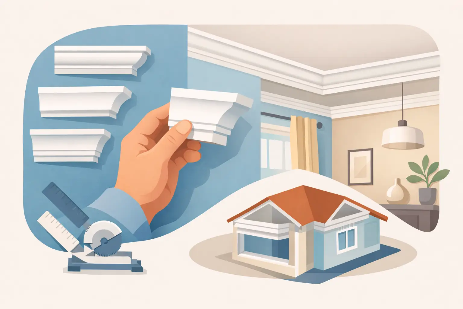 How to Choose Crown Molding for Your Home