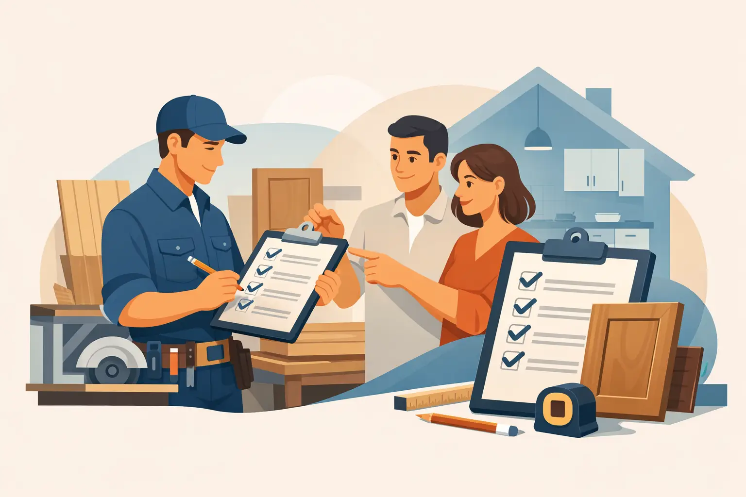 Millwork Contractor Checklist for Homeowners