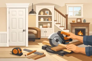 What Does Finish Carpentry Include in a Home?