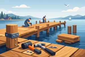 Wood Dock Construction That Lasts