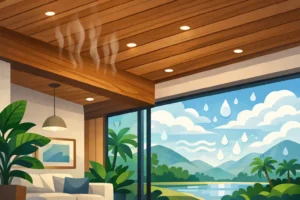 Are Wood Ceilings Good in Humid Climates?