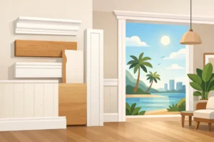 Best Interior Trim Materials for South Florida