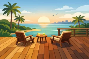 Best Wood Species for Decks in South Florida