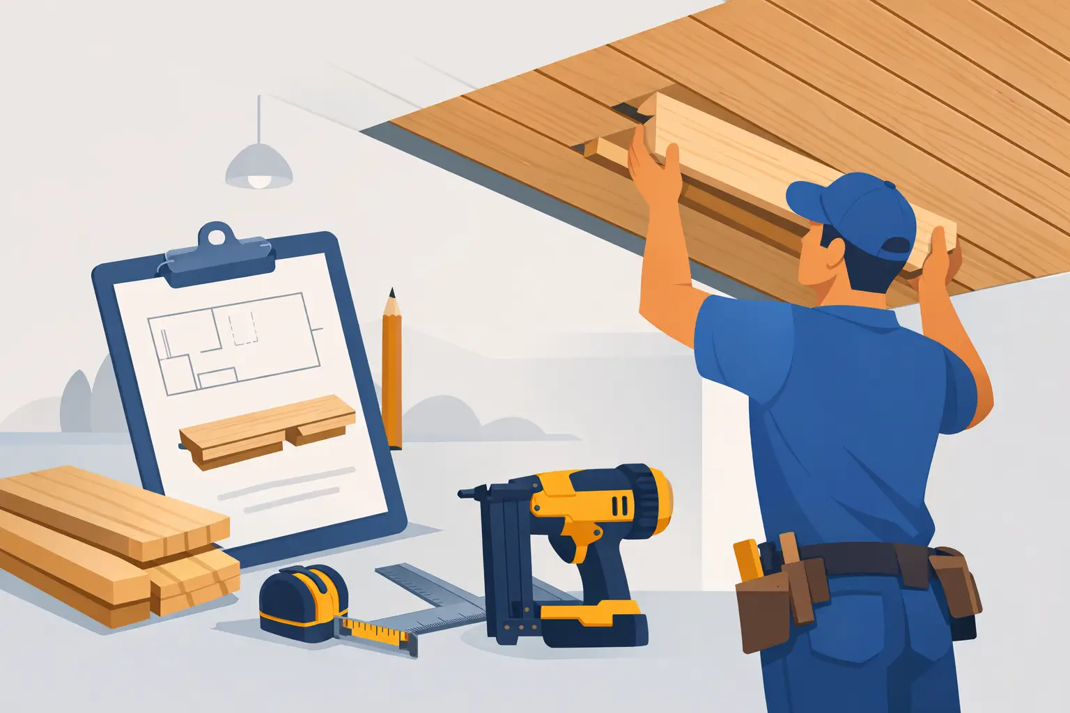 How to Plan a Tongue Groove Ceiling Project
