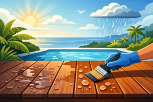 How to Waterproof Wood Decks in South Florida