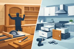Millwork Versus Cabinetry Differences Explained