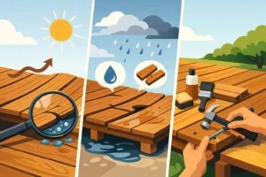 Why Do Wood Decks Warp? Causes and Lasting Fixes