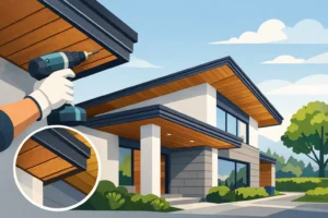 Wood Soffit Installation for Lasting Curb Appeal