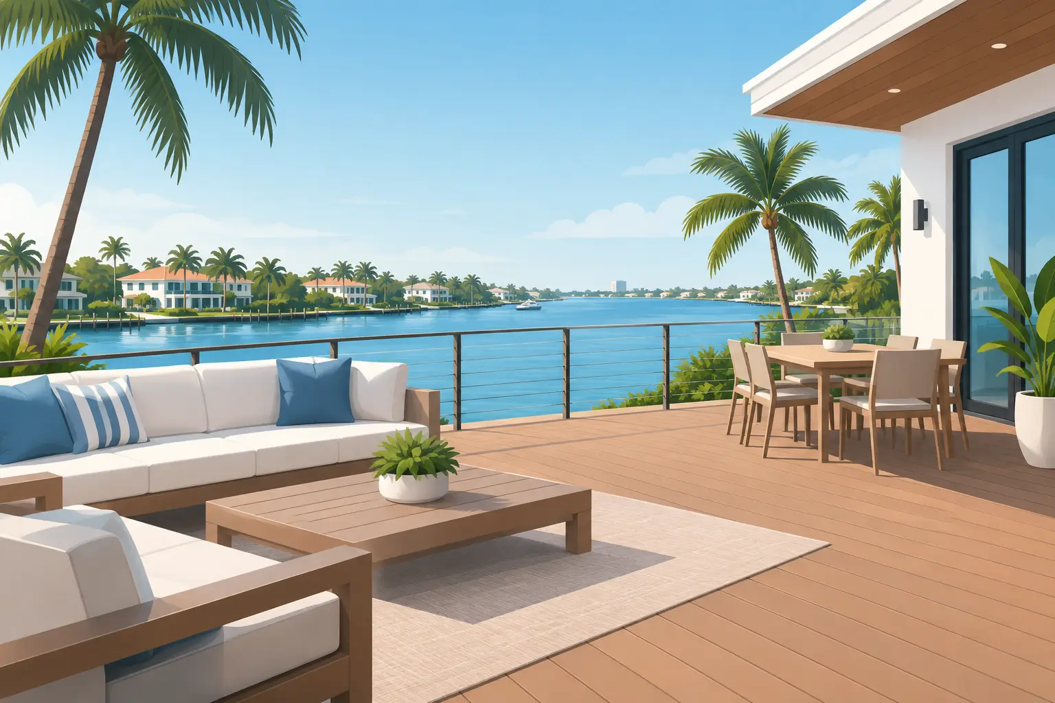 Boca Raton Deck Examples for Outdoor Living