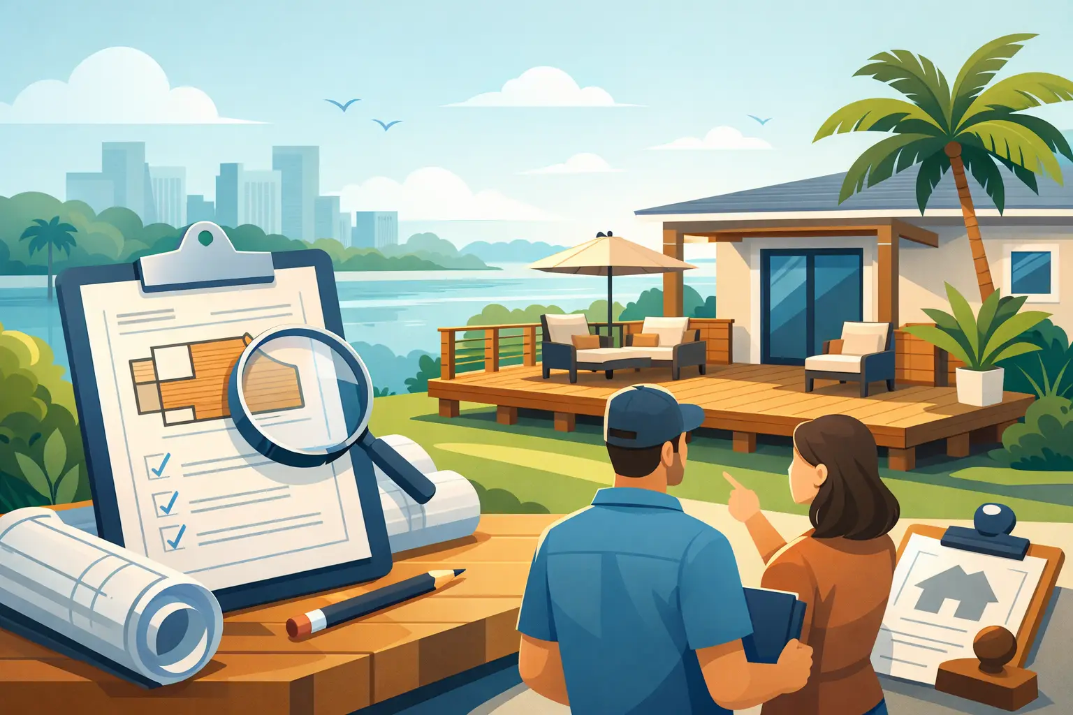 Deck Permit Guide for South Florida Homeowners