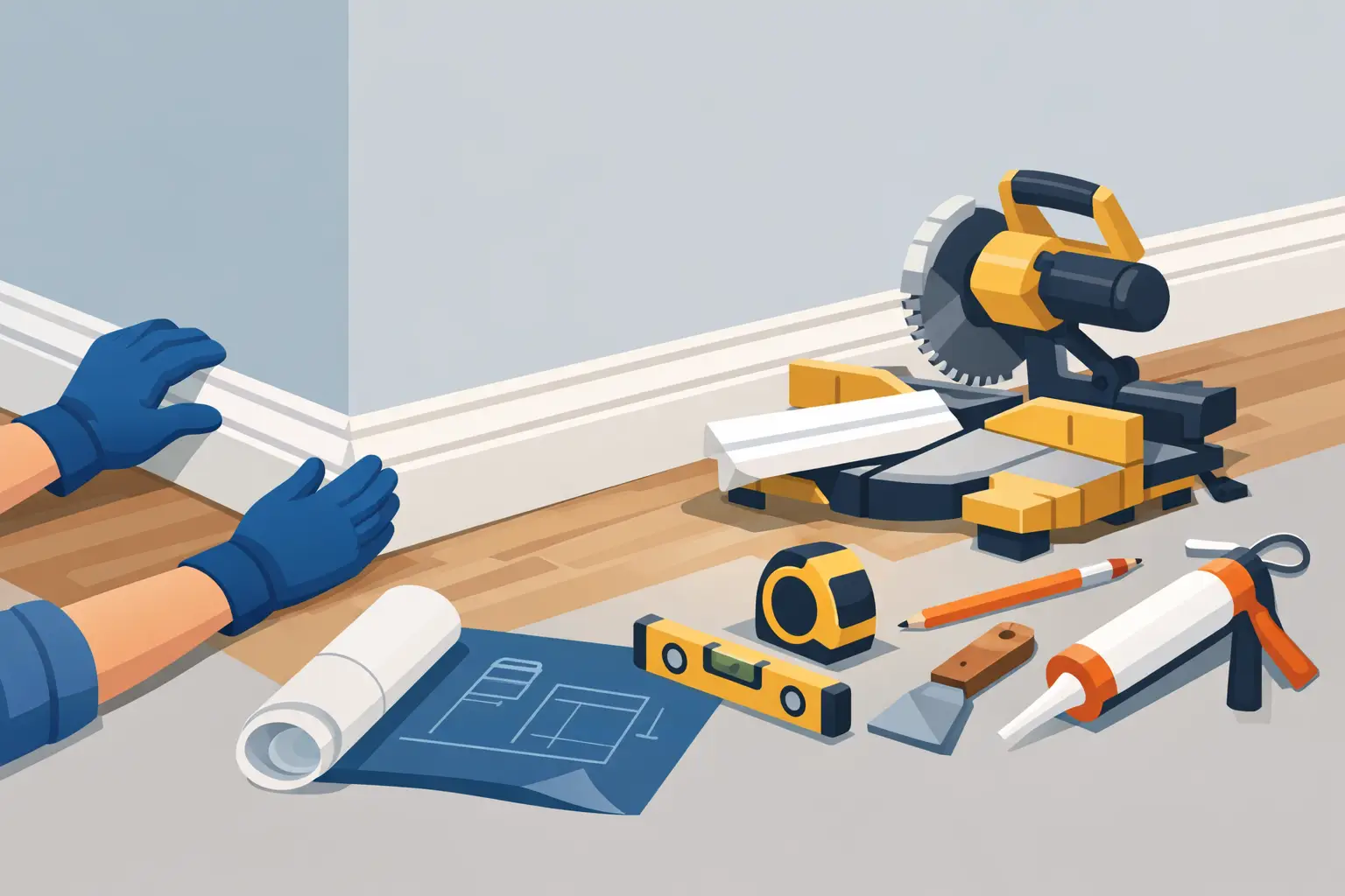 How to Prepare for Trim Installation the Right Way