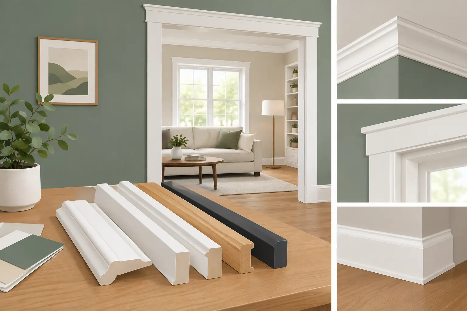 How to Select Interior Trim for Your Home