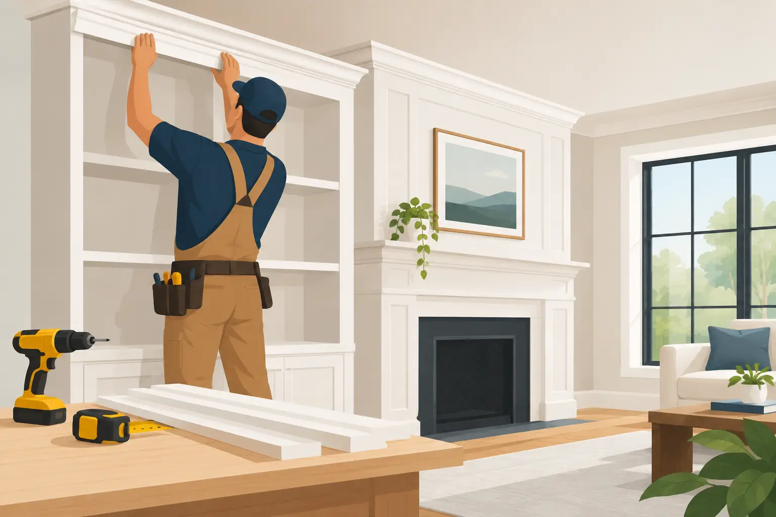 Millwork Installation Homeowner Guide for Your Home