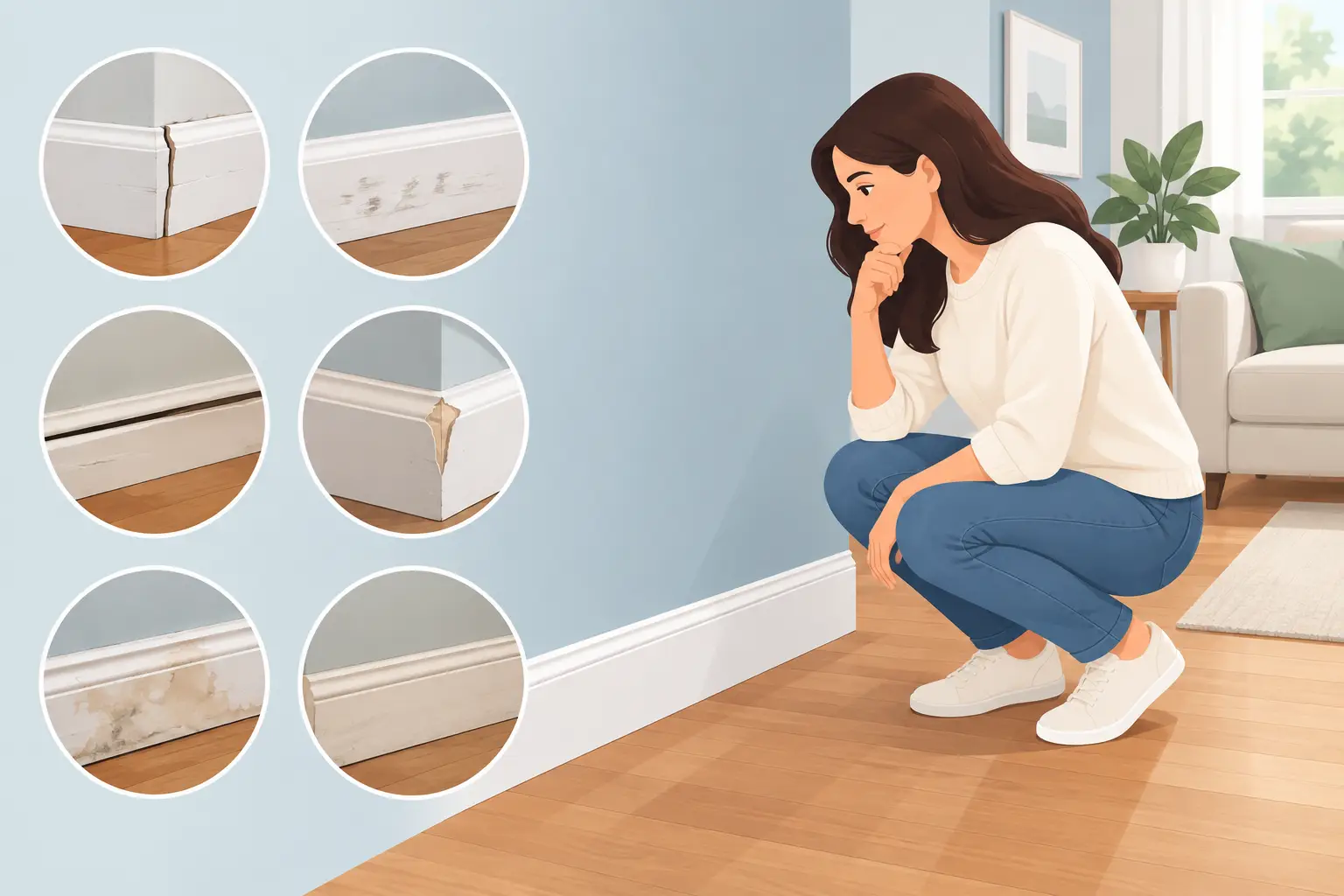 10 Signs You Need New Baseboards at Home