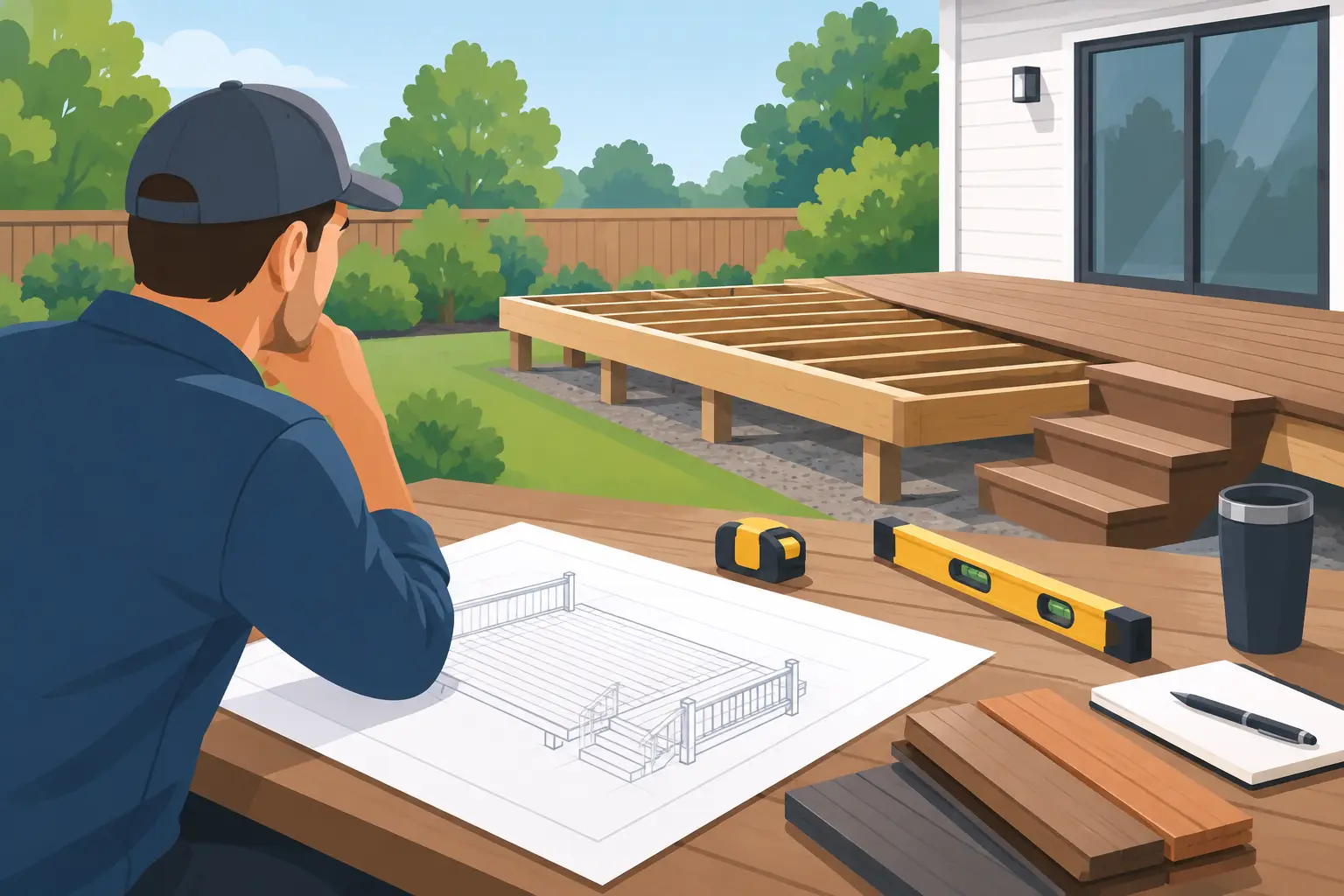How to Prepare for Deck Installation Properly