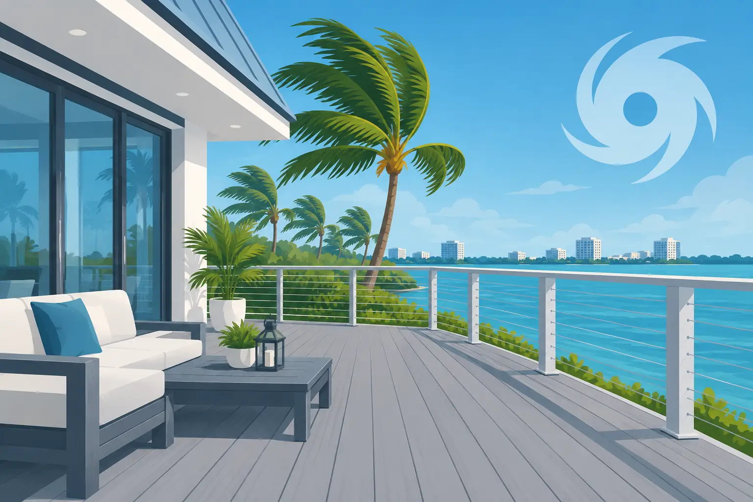 Hurricane Resistant Deck Trends in South Florida